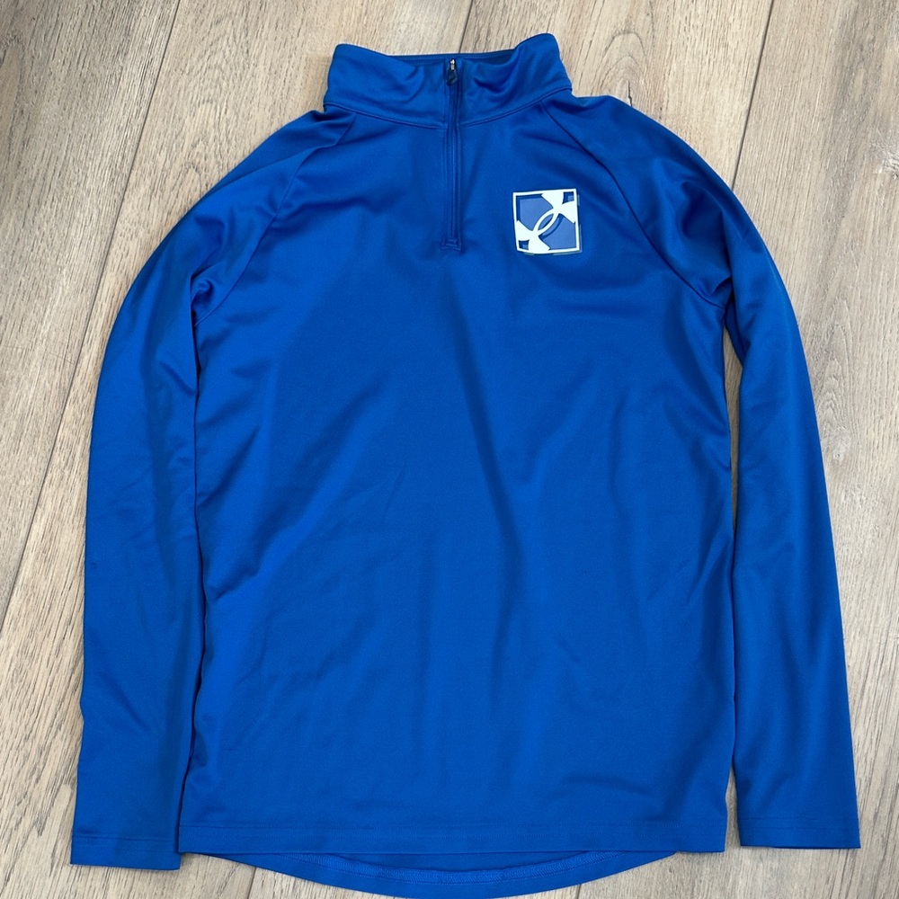 Under Armour Royal Blue Athletic Top